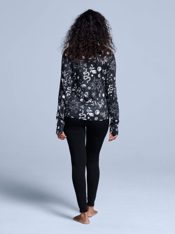 POEDERBAAS CL Pully Women blk multi - Afbeelding 5