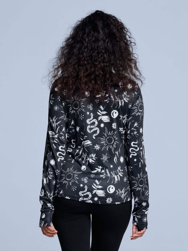 POEDERBAAS CL Pully Women blk multi - Afbeelding 3