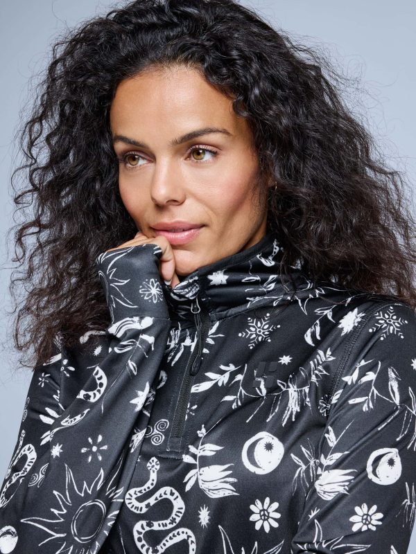 POEDERBAAS CL Pully Women blk multi - Afbeelding 4