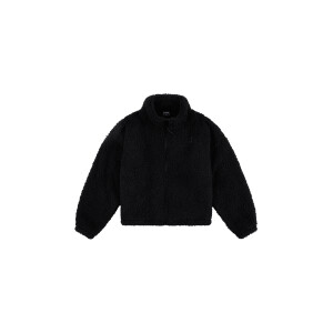 POEDERBAAS Four Seasons Fluffy Jkt Wm blk