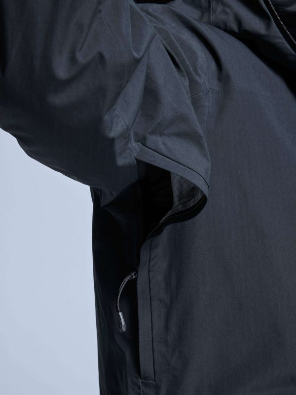 POEDERBAAS Freeride 3L Shell Jckt Mn blck - Afbeelding 6