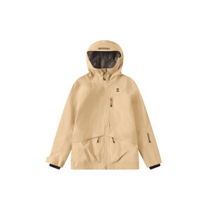 POEDERBAAS Freeride 3L Shell Jckt Mn sand