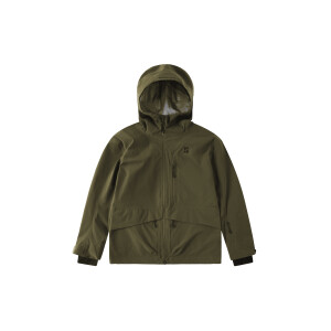 POEDERBAAS Freeride 3L Shell Jckt Mn oliv