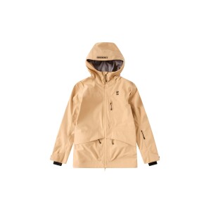 POEDERBAAS Freeride 3L Shell Jckt Wm sand