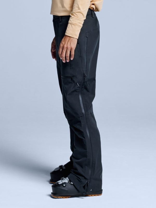 POEDERBAAS Freeride 3L Shell Pant Mn blck - Afbeelding 3