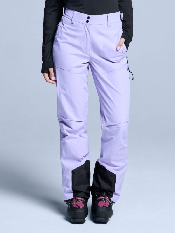 POEDERBAAS Freeride 3L Shell Pant Wm lila - Afbeelding 2