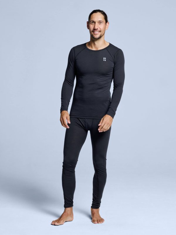 POEDERBAAS Baselayer Pant M blk - Afbeelding 4