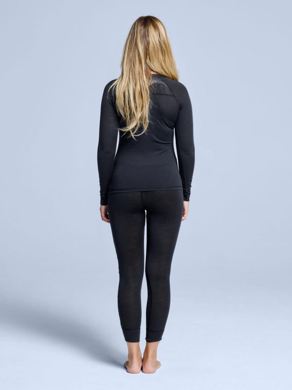 POEDERBAAS Baselayer Pant W blk - Afbeelding 4