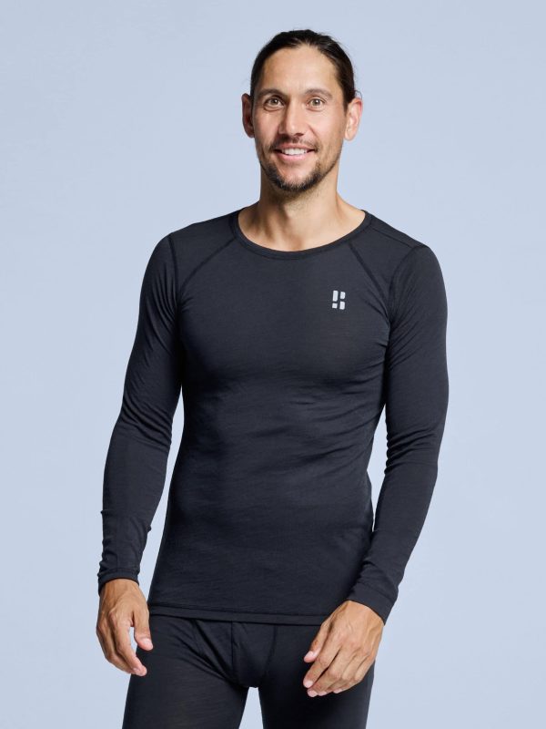 POEDERBAAS Baselayer Shrt M blk - Afbeelding 5
