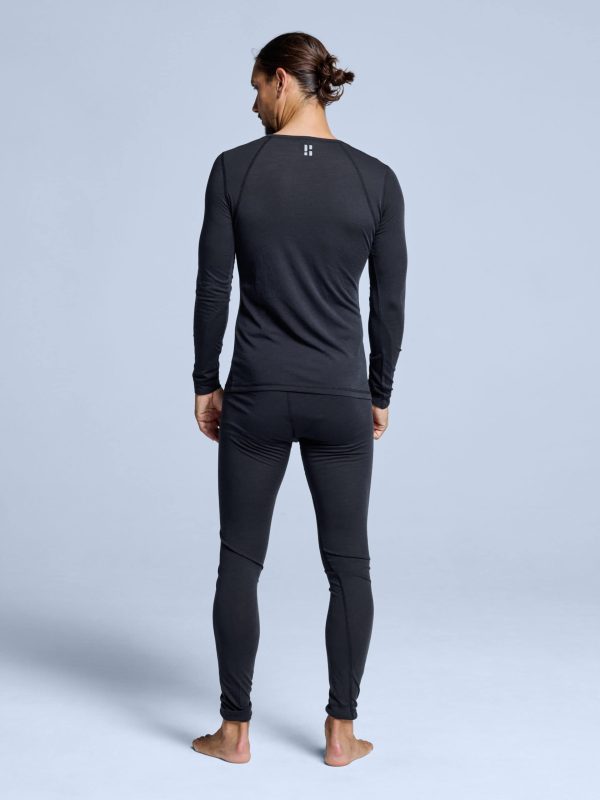 POEDERBAAS Baselayer Shrt M blk - Afbeelding 4