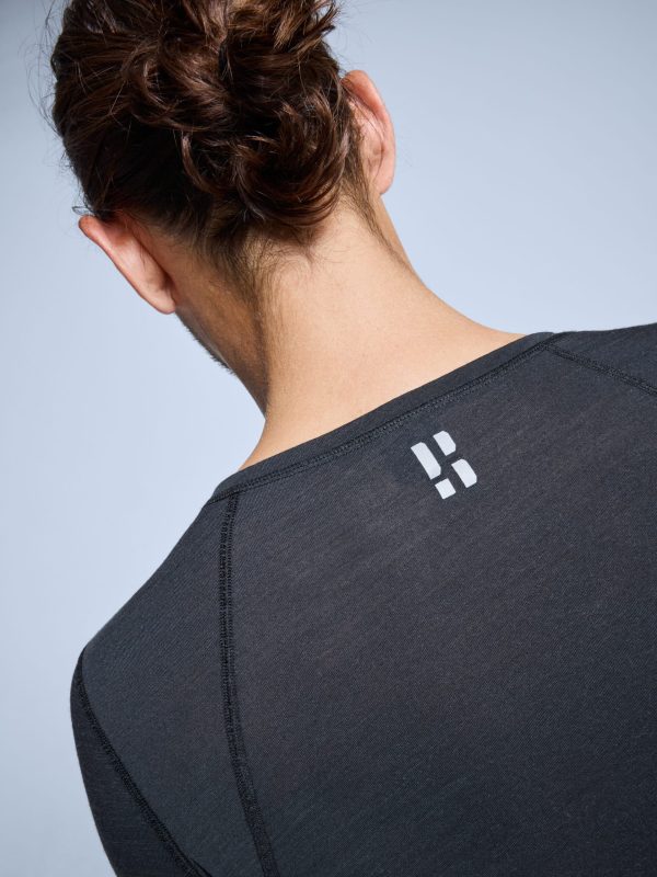 POEDERBAAS Baselayer Shrt M blk - Afbeelding 2