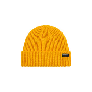 POEDERBAAS Royal rib beanie yellow