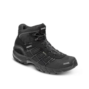 MEINDL Quebec mid gtx - Zwart/Zilver