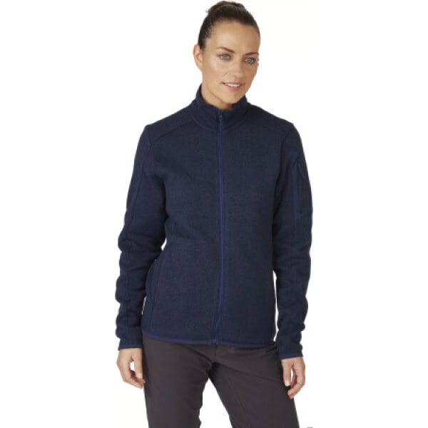RAB Ryvoan jacket donker blauw - fleecevest dames - Afbeelding 3
