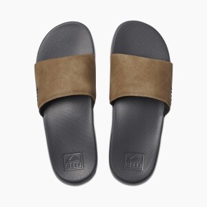REEF One Slide Grey/Tan