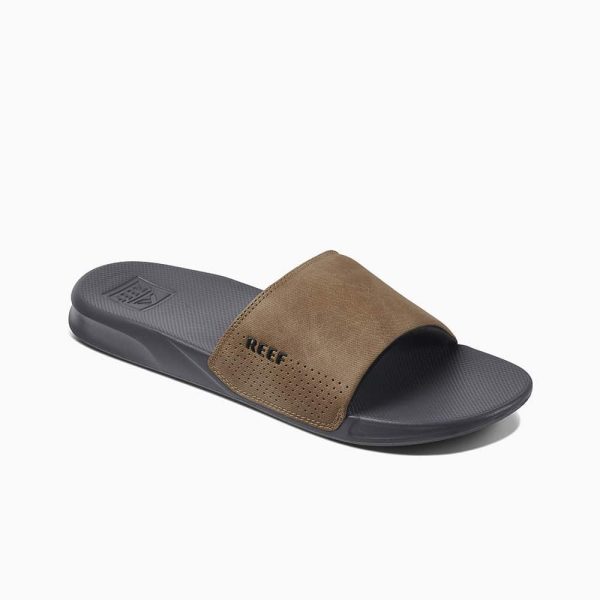 REEF One Slide Grey/Tan - Afbeelding 2