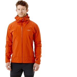 RAB Meridian jacket firecracker