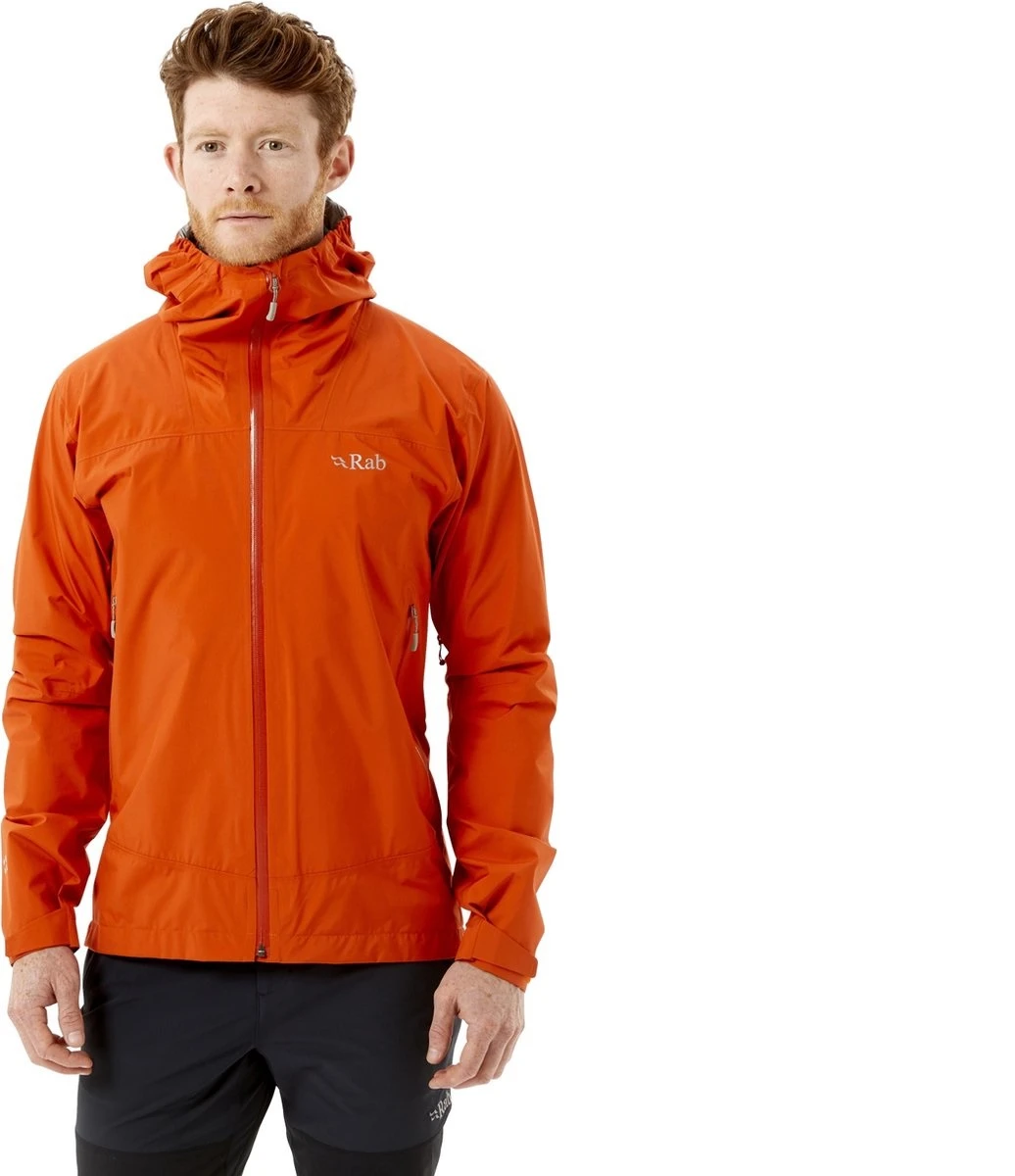 RAB Meridian Jacket - Firecracker