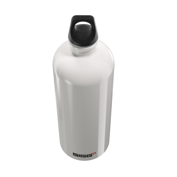 SIGG Traveller 1L white - Afbeelding 2