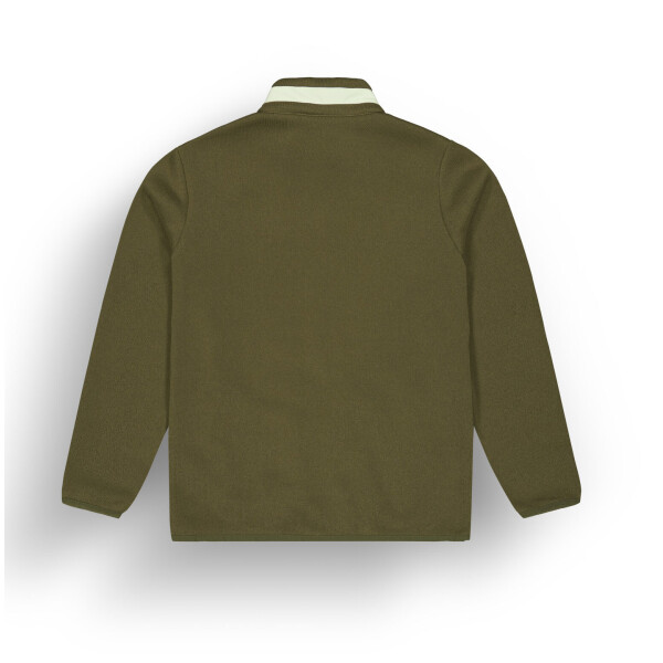 PICTURE Dauwy Full zip Flc tobacco - Afbeelding 2