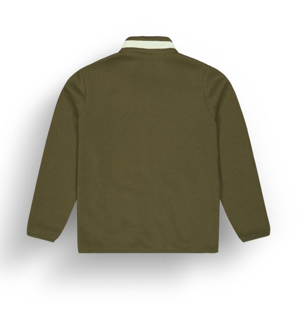 PICTURE Dauwy Fzip Flc tobacco - Afbeelding 2