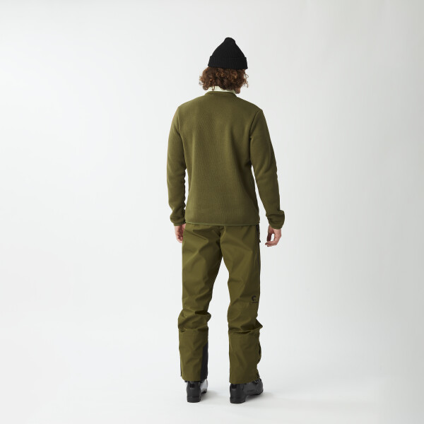 PICTURE Dauwy Full zip Flc tobacco - Afbeelding 4