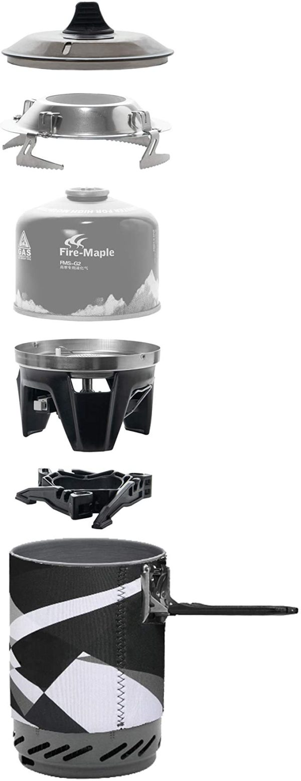 FIRE MAPLE STAR X2 brander black - Afbeelding 2