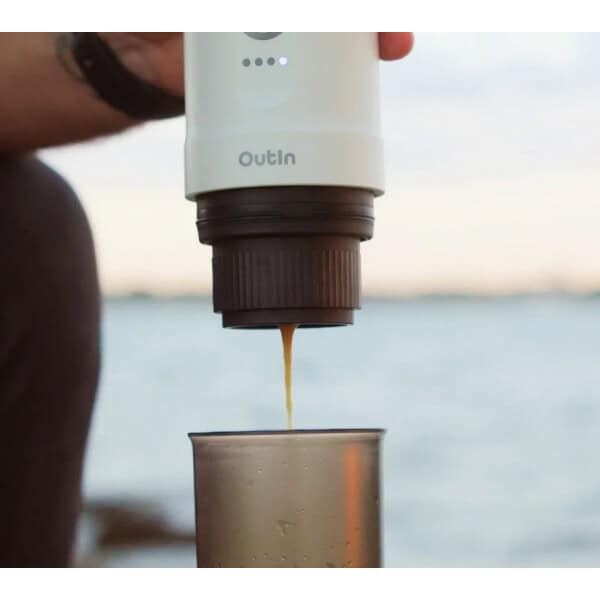 OUTIN Nano Espresso Machine Nano White - Afbeelding 3