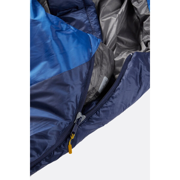 Rab Solar Eco 2 Slaapzak | Ascent Blue - Afbeelding 3
