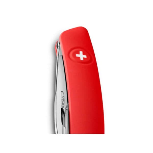 Swiza Knife D04 zakmes rood - Afbeelding 3