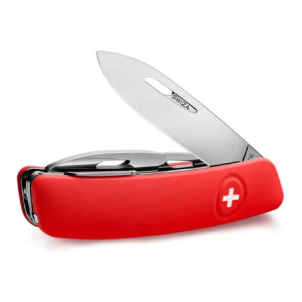 Swiza Knife D04 zakmes rood - Afbeelding 2