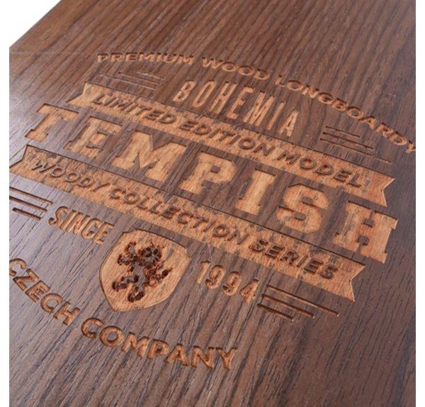 TEMPISH Bohemia II Longboard 38 - Afbeelding 2