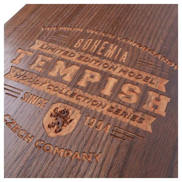 TEMPISH Bohemia II Longboard 38 - Afbeelding 2