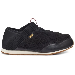TEVA Re-Ember Moc - fleece dames pantoffel - zwart