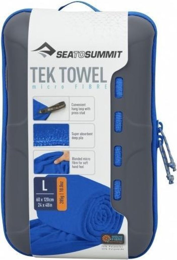 SEA TO SUMMIT Tek towel  large  moonlight - Afbeelding 2
