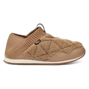 TEVA Re-Ember Moc - fleece dames pantoffel - Camel