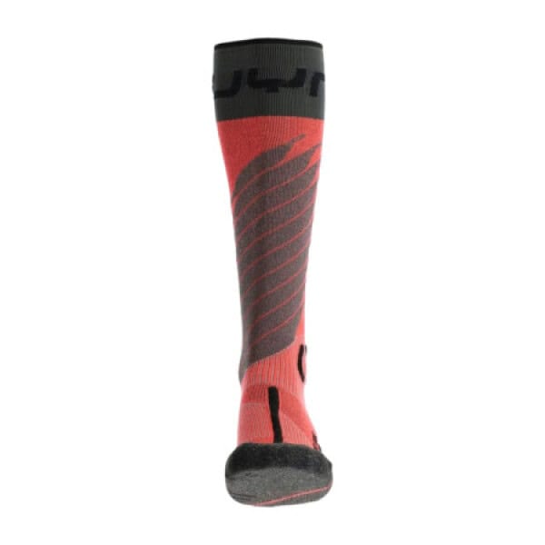Uyn Dames Ski One Merino roze/zwart - Afbeelding 2