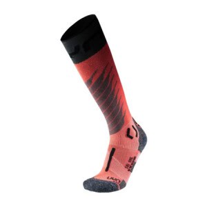 Uyn Dames Ski One Merino roze/zwart