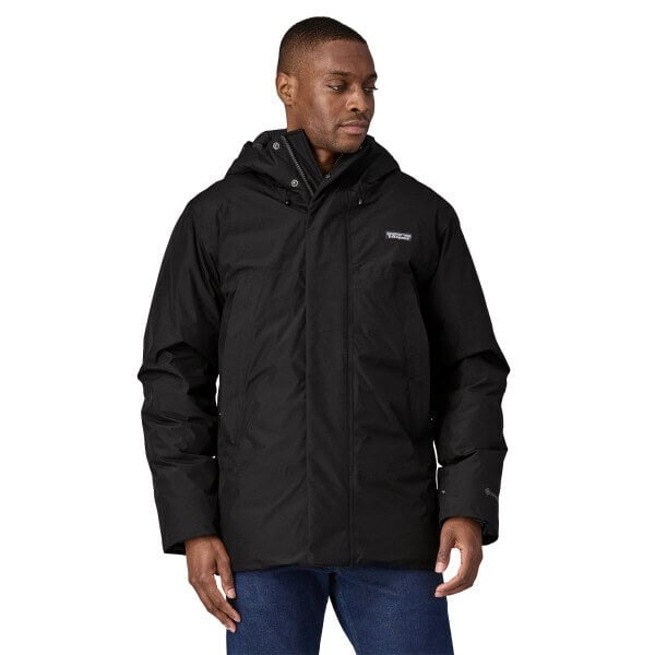 PATAGONIA - Ms Stormshadow parka - black - Afbeelding 2