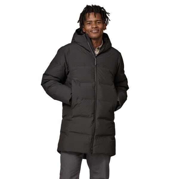 PATAGONIA - m's Jackson Glacier parka - black - Afbeelding 3