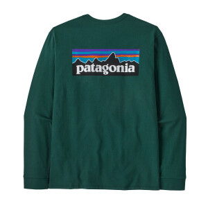 PATAGONIA m's L/S P-6 Logo Resp-tee cas
