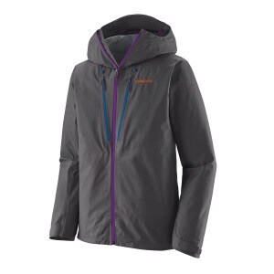 PATAGONIA - m's Triolet Jacket - forge grey w/blue