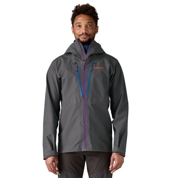 PATAGONIA - m's Triolet Jacket - forge grey w/blue - Afbeelding 2