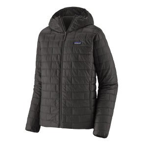 PATAGONIA Men's Nano Puff Hoody - Black