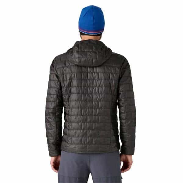 PATAGONIA Men's Nano Puff Hoody - Black - Afbeelding 3
