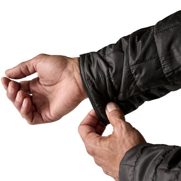 PATAGONIA Men's Nano Puff Hoody - Black - Afbeelding 4