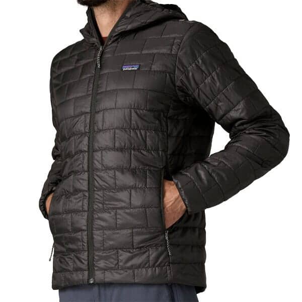 PATAGONIA Men's Nano Puff Hoody - Black - Afbeelding 6