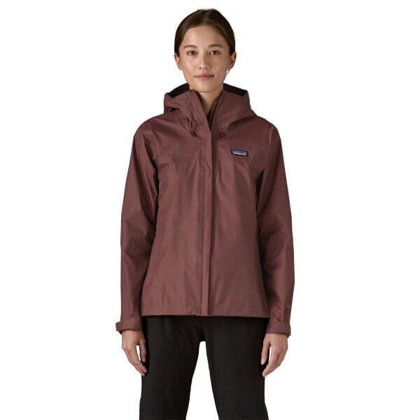 PATAGONIA - w's Torrentshell 3L Jacket - Dark Ruby - Afbeelding 2