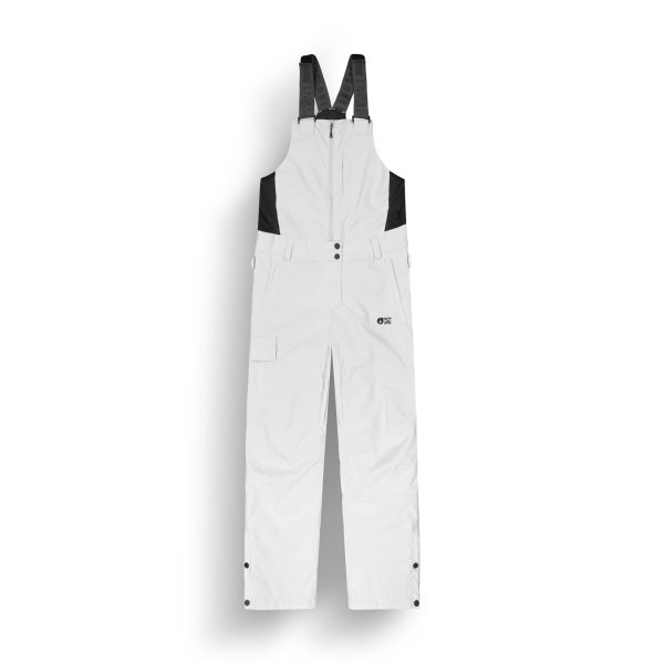 PICTURE Brita Bib pants vapor grey - Afbeelding 2