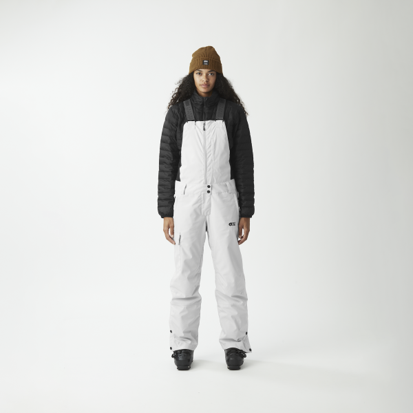 PICTURE Brita Bib pants vapor grey - Afbeelding 3